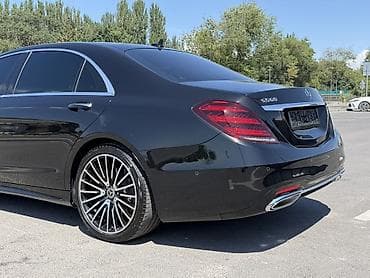 Mercedes-Benz S-Class: 2018 г., 3 л, Автомат, Бензин, Седан — 9
