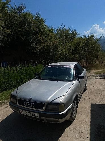 Audi: Audi 80: 1991 г., Седан — 4