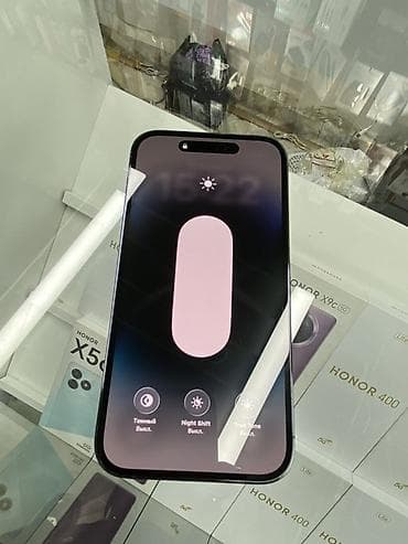 наушники apple цена бишкек: IPhone 14 Pro, 256 ГБ, Deep Purple, Чехол — 3