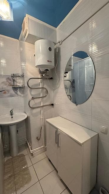 osh flat: 2 комнаты, 55 м², 8 мкр Элитка, 7 этаж, Евроремонт — 8
