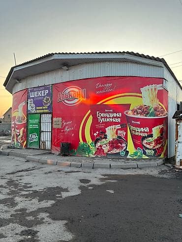 Сүт азыктары жана жумурткалар: Срочно Продается пустой магазин .150кв метр — 3
