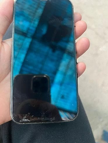дисплей айфона: IPhone 12 Pro, Б/у, 128 ГБ, Черный, Чехол, 100 % — 2