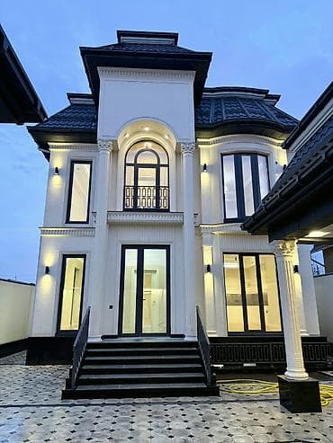 продаю дом бишкек кызыл аскер: Элегантный двухэтажный дом в Арча Бешик по улице Садыбакасова площадью — 2