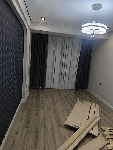 osh flat: 2 комнаты, 71 м², 11 этаж, Дизайнерский ремонт — 6