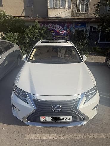 Lexus ES: 2017 г., 2.5 л, Автомат, Гибрид, Седан