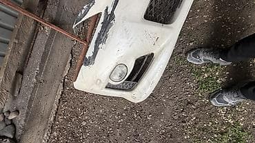 r13 175: Бампер Toyota, Б/у — 3