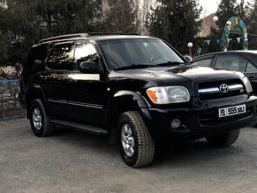 Продажа авто: Toyota Sequoia: 2006 г., 4.7 л, Автомат, Бензин, Внедорожник — 4