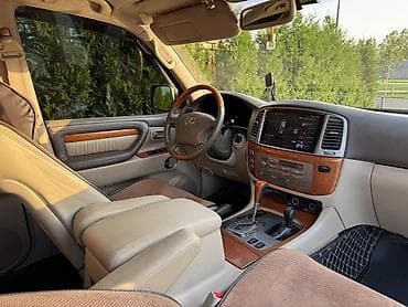 лобовое е39: Lexus LX: 2006 г., 4.7 л, Автомат, Газ, Внедорожник — 8