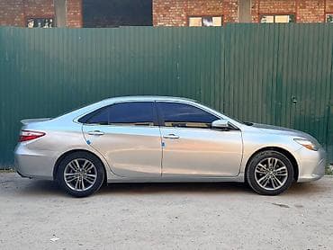 Toyota Camry: 2017 г., 2.5 л, Автомат, Бензин, Седан — 5