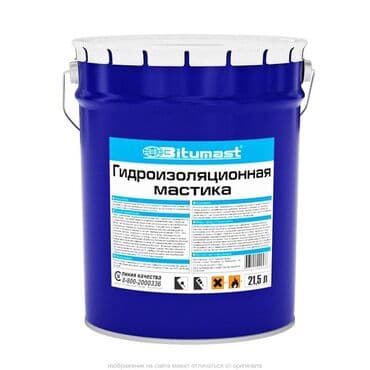 мастика: Мастика для гидроизоляции фундамента/ Качественная обмазочная — 2