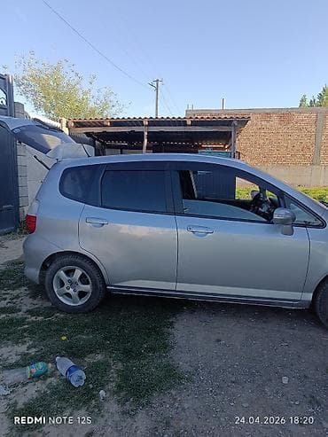 gen kg: Honda Fit: 2005 г., Автомат, Бензин, Хэтчбэк — 4