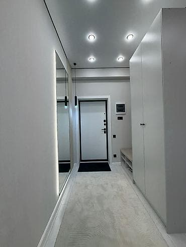 сдается квартира мадина базар: 2 комнаты, 64 м², Элитка, 11 этаж, Евроремонт — 8