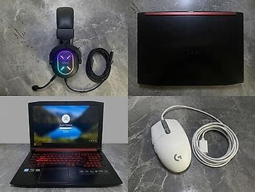 Игровой комплект: 1) Ноутбук Acer Nitro 5 - 15.6" IPS, подсветка
