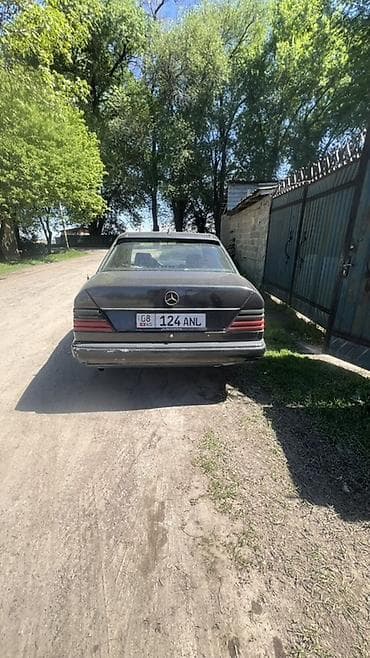 5e fe: Mercedes-Benz W124: 1989 г., Седан — 3