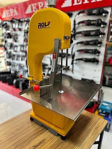 Инструменттер: Ленточная пила по мясу ROLF (Germany Technology) Профессиональная — 2