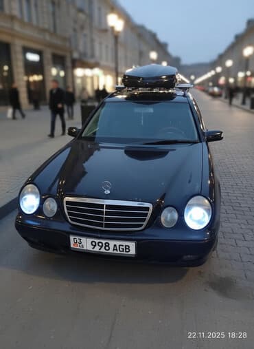 домик вагон: Mercedes-Benz E-Class: 2003 г., Универсал — 1