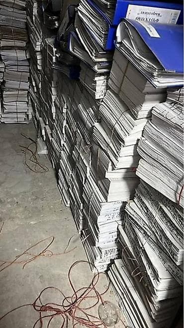 принимаем картоны: Макулатура алабыз жакшы Баада 60 кг ойдо озубуз барып алып кетебиз — 1