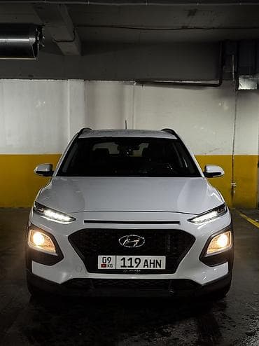 Hyundai Kona: 2018 г., 1.6 л, Автомат, Дизель, Кроссовер