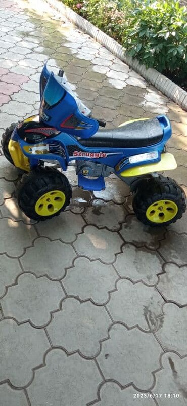 Детский электрокар, Б/у at lalafo.kg Детский электрокар, Б/у