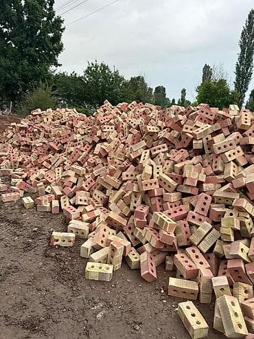 ваза керамика: Пустотелый, дырчатый, Жженый кирпич, Полублок, 250×120×90 — 8
