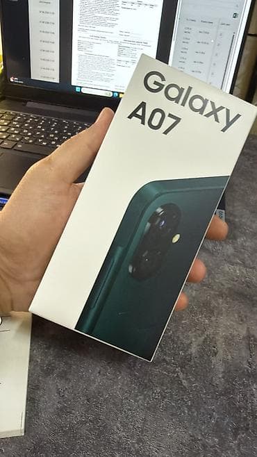 z fold 2: Samsung Galaxy A07, цвет - Зеленый — 3