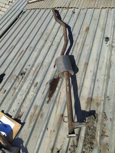 инжектор авто: Toyota Глушитель, Тойота глушак Глушитель, Резонатор, Акустический — 1