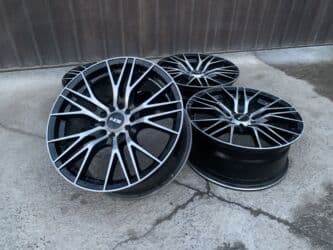 оригинальные штампованные диски опель: Литые Диски R 17 Комплект, отверстий - 5, Б/у — 1