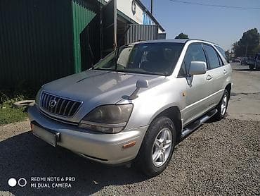 lexus nx: Lexus RX: 2002 г., 3 л, Автомат, Бензин, Кроссовер — 2