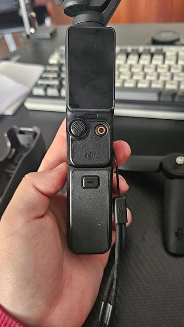 dji osmo pocket 4 купить: Карманная камера с 3‑осевым стабилизатором DJI Pocket 2 (Creator — 2