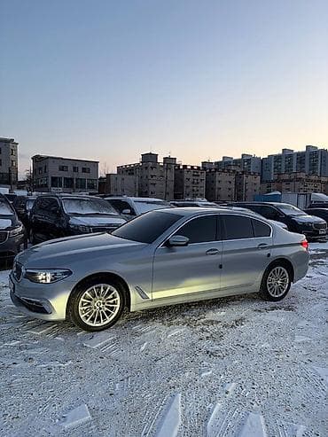 e39 540: Комплект передних фар BMW 2019 г., Новый, Оригинал, Корея — 4
