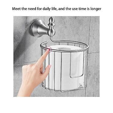чехол для унитаза: Настенный держатель-корзина для туалетной бумаги - Тип: подвесная — 2