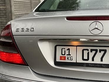 електра самока: Mercedes-Benz E-Class: 2002 г., 3.2 л, Автомат, Газ, Седан — 10
