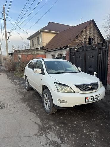 altezza 2003: Toyota Harrier: 2003 г., 2.4 л, Автомат, Бензин, Кроссовер — 2