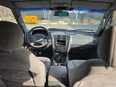 агенство ош: Hyundai Terracan: 2004 г., 2.9 л, Механика, Дизель, Жол тандабас — 7