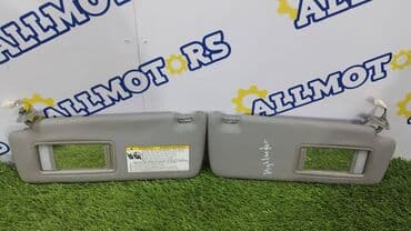 бу запчасти для тойота хайлендер: Toyota Highlander, солнцезащитные козырьки.
Цена за пару — 1