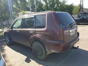 ниссан хтера: Nissan X-Trail: 2002 г., 2.2 л, Механика, Дизель, Кроссовер — 1