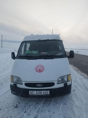 Ford Transit: 1996 г., 2.6 л, Механика, Дизель, Фургон