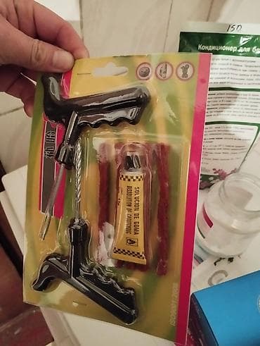 chicago: Шины;жгут для без камерных шиншило для зачистки,шило для установки — 1