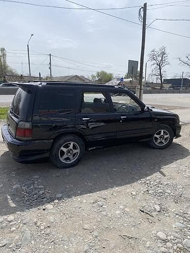 daewoo espero: Subaru Forester: 1997 г., 2 л, Автомат, Бензин, Кроссовер — 4
