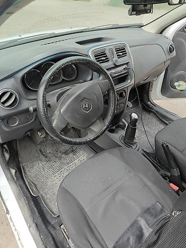 spark 2012: Renault Logan: 2014 г., 1.6 л, Механика, Бензин, Седан — 9