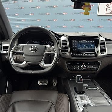 bcd com: Ssangyong Rexton: 2020 г., 2.2 л, Автомат, Дизель, Внедорожник — 9