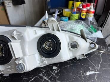 дополнительное освещение на авто: Передняя левая фара Toyota 2005 г., Новый, Аналог — 6