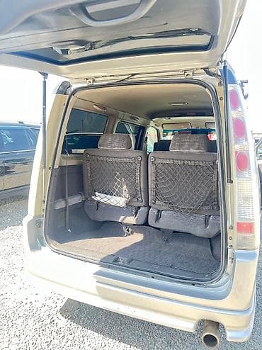 тахое: Honda Stepwgn: 2000 г., 2 л, Автомат, Бензин, Лимузин — 5