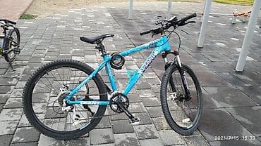 гигант тягач: Горный велосипед, Giant, Рама XL (180 - 195 см), Алюминий, Б/у — 3