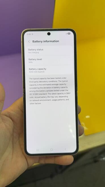 tab a9: Samsung Galaxy Z Flip 6, Б/у, 512 ГБ — 4