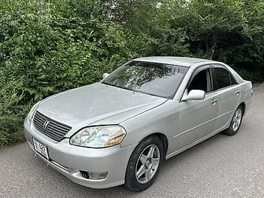 обвес марк 2: Toyota Mark II: 2002 г., Автомат, Бензин, Седан — 8