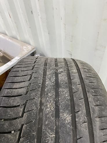 Шины 315 / 35 / R 22, Лето, Внедорожные (АТ/МТ), Continental