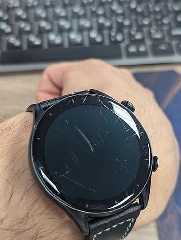 poco х3: Продаю Amazfit GTR 3 — Стильные смарт-часы на Zepp OS Состояние — 4