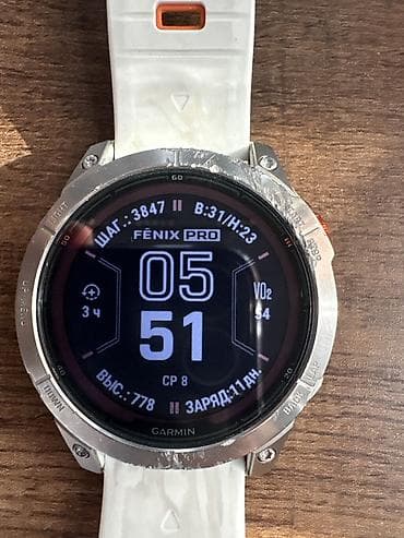 trex 2: Garmin Fenix 7 Pro Sapphire Solar - Премиальные мультиспортивные часы — 2