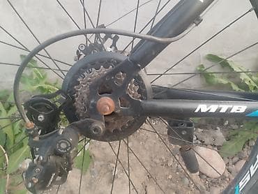 melas велосипед: Горный велосипед, Рама M (156 - 178 см), Сталь — 4